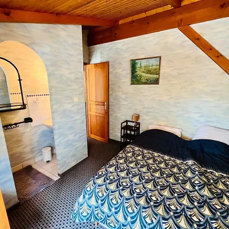 Сasa de vacaciones La Maison Du Vallon - 6-8 Pers - Barbecue & Jardin *