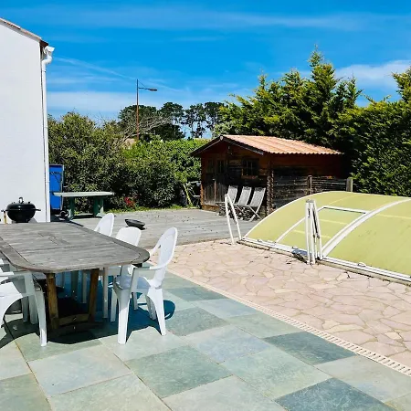 La Maison Du Vallon - 6-8 Pers - Barbecue & Jardin * Les Sables-dʼOlonne